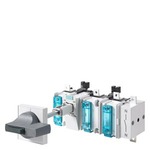 3KA5840-1GE01 (3KA58401GE01, 3KA584O-1GEO1, 3KA584O1GEO1) РАЗЪЕДИНИТЕЛЬ НОВОГО ДИЗАЙНА IU=630A, UE=690V, 4-ПОЛЮСА 4-ПОЛЮСА ПЕРЕКЛЮЧАЕМЫЙ, AC-21A WITH DOOR DRIVE 8UC7 HANDLE TI-GREY/BL.GREEN BASIC МАСКИРУЮЩАЯ РАМКА LIGHT GRAY