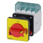 Купить 3LD2050-1TL13 (3LD20501TL13, 3LD2O5O-1TL13, 3LD2O5O1TL13) 4-P. ГЛАВНЫЙ/АВАРИЙНЫЙ ВЫКЛЮЧАТЕЛЬ IU=16, P/AC-23A AT 400V=7.5KW ПЕРЕДНЕГО КРЕПЛЕНИЯ MAIN HOLE MOUNTING ПЕРЕКЛЮЧАТЕЛЬ-OP. MECH. КРАСНЫЙ/ЖЕЛТЫЙ
