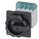 Купить 3LD2054-1TL51 (3LD20541TL51, 3LD2O54-1TL51, 3LD2O541TL51) ГЛАВНЫЙ/АВАРИЙНЫЙ ВЫКЛЮЧАТЕЛЬ 4-ПОЛЮСНЫЙ IU=16, P/AC-23A ПРИ 400V=7,5KW ПЕРЕДНЕГО КРЕПЛЕНИЯ КРЕПЛЕНИЕ ПО ЦЕНТРАЛЬНОМУ ОТВЕРСТИЮ ЧЕРНАЯ ПОВОРОТНАЯ РУКОЯТКА