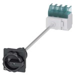 Купить 3LD2113-1TL51 (3LD21131TL51) ГЛАВНЫЙ УПРАВЛЯЮЩИЙ ПЕРЕКЛЮЧАТЕЛЬ 4-ПОЛЮСНЫЙ IU=25, P/AC-23A AT 400V=9, 5KW МОНТАЖНОЕ ОСНОВАНИЕ МОНТ. РЕЙКА /МОНТАЖ ПОСР. 2 ОТВЕРСТИЙ ПОВОРОТНЫЙ ИСП. МЕХАНИЗМ ЧЕРН.