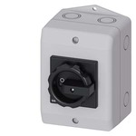 Купить 3LD2264-0TB51 (3LD22640TB51, 3LD2264-OTB51, 3LD2264OTB51) ГЛАВНЫЙ ВЫКЛЮЧАТЕЛЬ 3 ПОЛЮСА IU=32, P/AC-23A AT 400V=11,5KW 1 N-КЛЕММА + 1 PE-КЛЕММА ВСТРОЕН В M.P.КОРПУС, IP65 ПОВОРОТНАЯ РУКОЯТКА ЧЕРНАЯ МЕТРИЧЕСКОЕ КРЕПЛЕНИЕ