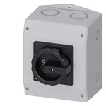 Купить 3LD2265-3VB51 (3LD22653VB51) ГЛАВНЫЙ ВЫКЛЮЧАТЕЛЬ 6-ПОЛЮСНЫЙ IU=32, P/AC-23A ПРИ 400V=11,5KW 2 N-КЛЕММЫ КОРПУС ИЗ ИЗОЛЯЦИОННОГО МАТЕРИАЛА , IP65 ПОВОРОТНЫЙ ЧЕРН.