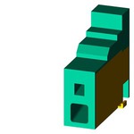 Купить 3RA6860-5AC (3RA68605AC, 3RA686O-5AC, 3RA686O5AC) ПОДКЛЮЧЕНИЕ PE, СИЛОВАЯ ЦЕПЬ: ПРУЖИННЫЕ КЛЕММЫ, КЛЕММЫ MAX. 25 MM2