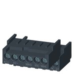 Купить 3RA6920-1C (3RA69201C, 3RA692O-1C, 3RA692O1C) КЛЕММЫ ЦЕПЕЙ УПРАВЛЕНИЯ 3RA62 ВИНТОВЫЕ, 2 КЛЕММЫ В УПАКОВКЕ
