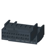Купить 3RA6920-2C (3RA69202C, 3RA692O-2C, 3RA692O2C) КЛЕММЫ ЦЕПЕЙ УПРАВЛЕНИЯ 3RA62 ПРУЖИННЫЕ, 2 КЛЕММЫ В УПАКОВКЕ