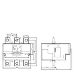 3RB2066-1GC2 (3RB20661GC2, 3RB2O66-1GC2, 3RB2O661GC2) РЕЛЕ ПЕРЕГРУЗКИ 55...250 A ДЛЯ ЗАЩИТЫ ДВИГАТЕЛЕЙ, ТИПОРАЗМЕР S10/S12, КЛАСС 10, ДЛЯ МОНТАЖА НА КОНТАКТОР / ОТДЕЛЬНОСТОЯЩЕЕ, ГЛАВНАЯ ЦЕПЬ: ШИННОЕ ПРИСОЕДИНЕНИЕ ВСПОМ.ЦЕПИ: ВИНТ. ПОДСОЕДИНЕНИЕ РУЧНОЙ-АВТОМАТИЧЕСКИЙ СБРОС