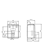 3RF2030-1AA06 (3RF20301AA06, 3RF2O3O-1AAO6, 3RF2O3O1AAO6) ПОЛУПРОВОДНИКОВОЕ РЕЛЕ 3RF2, МОНТАЖНАЯ ШИРИНА 45MM, 30A 400-600V / 24V DC ВИНТОВЫЕ КЛЕММЫ