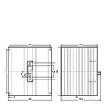3RF2390-1BA24 (3RF23901BA24, 3RF239O-1BA24, 3RF239O1BA24) ПОЛУПРОВОДНИКОВЫЙ КОНТАКТОР 3RF2 AC51 90A / AC15 30A 40 ГРАД. C 230-460V / 110-230VAC МГНОВЕННО СРАБАТЫВАЮЩИЙ