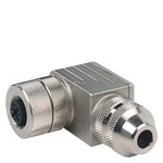 Купить 3RK1902-1DA00 (3RK19021DA00, 3RK19O2-1DAOO, 3RK19O21DAOO) M12 SOCKET ДЛЯ PROFIBUS ANGLED, 5-ПОЛ., B CODING ВИНТОВЫЕ КЛЕММЫ, NO TERMINATING RESISTOR INTEGRATED