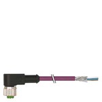 Купить 3RK1902-1GB50 (3RK19021GB50, 3RK19O2-1GB5O, 3RK19O21GB5O) BUS КАБЕЛЬ, ДЛЯ PROFIBUS ПОДГОТ. С ОДНОЙ СТОРОНЫ 1XM12 ANGLED, MALE 3-CORE, SHIELDED LENGTH 3,0M