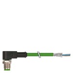 Купить 3RK1902-2HB50 (3RK19022HB50, 3RK19O2-2HB5O, 3RK19O22HB5O) BUS КАБЕЛЬ  ДЛЯ PROFINET ПОДГОТ. С ОДНОЙ СТОРОНЫ 4-CORE, SHIELDED PREASSEMBLED C 1X M12 D CODED LENTH 5,0M