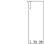 Купить 3RK1903-0AG01 (3RK19030AG01, 3RK19O3-OAGO1, 3RK19O3OAGO1) SIMATIC DP, ET200S, ТЕРМИНАЛЬНЫЙ МОДУЛЬ TM-XB215 S24-01 ДЛЯ УСТАНОВКИ МОДУЛЯ УПРАВЛЕНИЯ ЭЛЕКТРОМАГНИТНЫМ ТОРМОЗОМ XB3/XB4, УСТАНОВКА СПРАВА ОТ СИЛОВОГО ТЕРМИНАЛЬНОГО МОДУЛЯ С RS1-X