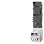 3RK1903-0AK10 (3RK19030AK10, 3RK19O3-OAK1O, 3RK19O3OAK1O) SIMATIC DP, ET 200S, TM-DS65S31-01 S: ТЕРМИНАЛЬНЫЙ МОДУЛЬ ДЛЯ УСТАНОВКИ СИЛОВЫХ МОДУЛЕЙ DS1E-X ИЛИ DSS1E-X ШИРИНОЙ 65 ММ, 1Х3 КОНТАКТНЫЕ ТОЧКИ ДЛЯ ПОДКЛЮЧЕНИЯ НАГРУЗКИ, ВНУТРЕННЯЯ СИЛОВАЯ 50 А ШИНА, КОНТАКТЫ С ВИНТОВЫМИ ЗАЖИМАМИ