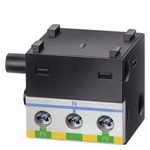 Купить 3RK1903-2AA10 (3RK19032AA10, 3RK19O3-2AA1O, 3RK19O32AA1O) SIMATIC DP, ET 200S, M45-PE/N-S: ОПЦИОНАЛЬНЫЙ МОДУЛЬ ШИРИНОЙ 45 ММ ДЛЯ УСТАНОВКИ НА ТЕРМИНАЛЬНЫЕ МОДУЛИ TM-DS45S31 И TM-RS90S31, СО СКВОЗНЫМ УЧАСТКОМ ШИНЫ НЕЙТРАЛЬНОГО ПРОВОДА (N) ИЛИ ЗАЩИТНОГО ЗАЗЕМЛЕНИЯ (PE), C КЛЕММАМИ ДЛЯ ПОДКЛЮЧЕНИЯ К PE/N