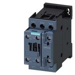 3RT2026-1AC20 (3RT20261AC20, 3RT2O26-1AC2O, 3RT2O261AC2O) КОНТАКТОР, 3 ПОЛ., AC-3, 11КВТ/400В, БЛОК-КОНТАКТЫ 1НО+1НЗ, НОМ. НАПРЯЖЕНИЕ УПРАВЛЕНИЯ  24В AC 50/60ГЦ, ТИПОРАЗМЕР S0, ВИНТОВЫЕ КЛЕММЫ
