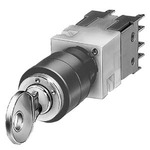 3SB2202-4LA01 (3SB22024LA01, 3SB22O2-4LAO1, 3SB22O24LAO1) КОМПЛЕКТНОЕ УСТРОЙСТВО ДИАМ. 16MM ЗАМОК, 0-I С ФИКСАЦИЕЙ 0, 1НO