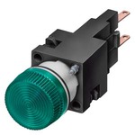 Купить 3SB2204-6BH06 (3SB22046BH06, 3SB22O4-6BHO6, 3SB22O46BHO6) КОМПЛЕКТНОЕ УСТРОЙСТВО ДИАМ. 16MM ИНДИКАТОРНАЯ ЛАМПА ПАТРОН W2 X 4.60 ПРОЗРАЧНАЯ
