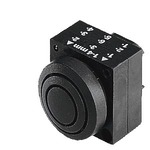 3SB3000-7AA10 (3SB30007AA10, 3SB3OOO-7AA1O, 3SB3OOO7AA1O) УСТРОЙСТВО УСТРОЙСТВО ЗВУКОВОГО СИГНАЛА 24V DC, IP 40, ЧЕРНЫЙ КОРПУС