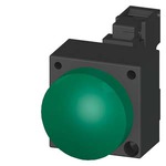 3SB3204-6BA40 (3SB32046BA40, 3SB32O4-6BA4O, 3SB32O46BA4O) КОМПЛЕКТНОЕ УСТРОЙСТВО КРУГЛОЕ ИНДИКАТОР С КОНЦЕНТРИЧЕСКИМИ КОЛЬЦАМИ ДЕРЖАТЕЛЬ ЛАМПЫ BA9S БЕЗ ЛАМПЫ ЗЕЛЕНЫЙ С ДЕРЖАТЕЛЕМ