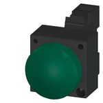 3SB3244-6BA40 (3SB32446BA40, 3SB3244-6BA4O, 3SB32446BA4O) КОМПЛЕКТНОЕ УСТРОЙСТВО КРУГЛОЕ ИНДИКАТОР С КОНЦЕНТРИЧЕСКИМИ КОЛЬЦАМИ ВСТРОЕННЫЙ СВЕТОДИОД 24V UC ЗЕЛЕНЫЙ С ДЕРЖАТЕЛЕМ (ПРЕДПОЧТИТЕЛЬНЫЙ ТИП)