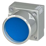 Купить 3SB3500-0AA52 (3SB35000AA52, 3SB35OO-OAA52, 3SB35OOOAA52) ИСПОЛНИТЕЛЬНЫЙ ЭЛЕМЕНТ КНОПКА С ВЫСТУПАЮЩИМ ФРОНТАЛЬНЫМ КОЛЬЦОМ ГОЛУБАЯ, МЕТАЛЛИЧ.