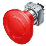 Купить 3SB3500-1AA20 (3SB35001AA20, 3SB35OO-1AA2O, 3SB35OO1AA2O) SIGNUM 3SB3 ИСПОЛНИТЕЛЬНЫЙ ЭЛЕМЕНТ АВАРИЙНОЕ ОТКЛЮЧЕНИЕ ОТПУСКАНИЕ ВРАЩЕНИЕМ ДИАМЕТР ГРИБА 60MM МЕТАЛЛИЧЕСКИЙ КРУГЛЫЙ С ДЕРЖАТЕЛЕМ