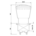 Купить 3SB3500-1HA20-0PA0 (3SB35001HA200PA0, 3SB35OO-1HA2O-OPAO, 3SB35OO1HA2OOPAO) КРУГЛ. ИСПОЛНИТЕЛЬНЫЙ ЭЛЕМЕНТ АВАР. СТОП (EMERG. STOP) ДЕБЛОКИРОВКА ПОВОРОТОМ, 40MM C TAMPER PROTECTION LATCHING,  С ДЕРЖАТЕЛЕМ, НОT ILLUMIN., МЕТ., КРАСН. SOLVENT-RESISTANT