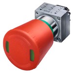 Купить 3SB3500-1HA26 (3SB35001HA26, 3SB35OO-1HA26, 3SB35OO1HA26) 22MM МЕТ. КРУГЛ. ИСПОЛНИТЕЛЬНЫЙ ЭЛЕМЕНТ: АВАР. СТОП (EMERG. STOP) ГРИБОВИДНАЯ КНОПКА 40MM LATCH. C ROT. -TO-UNLATCH MECH. FRONT SWITCH POSITION INDICATOR С ДЕРЖАТЕЛЕМ КРАСН.