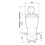 Купить 3SB3500-1MA20 (3SB35001MA20, 3SB35OO-1MA2O, 3SB35OO1MA2O) ИСПОЛНИТЕЛЬНЫЙ ЭЛЕМЕНТ ГРИБОВИДНАЯ КНОПКА 40MM С ФИКСАЦИЕЙ, С ПОВОРОТНОЙ РАЗБЛОКИРОВКОЙ, МЕТАЛЛИЧ.