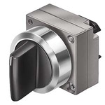 3SB3501-2KA71 (3SB35012KA71, 3SB35O1-2KA71, 3SB35O12KA71) ИСПОЛНИТЕЛЬНЫЙ ЭЛЕМЕНТ ПЕРЕКЛЮЧАТЕЛЬ С ПОДСВЕТКОЙ O-I, С ФИКСАЦИЕЙ, ПРОЗРАЧНЫЙ, МЕТАЛЛИЧ.