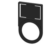 3SB3925-0AV (3SB39250AV, 3SB3925-OAV, 3SB3925OAV) ПРИНАДЛЕЖНОСТЬ ДЛЯ 3SB3, КРУГЛАЯ ПРОГРАММА, ДЕРЖАТЕЛЬ ПЛАСТИНЫ ДЛЯ МАРКИРОВКИ
