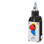 Купить 3SE7141-1EG10 (3SE71411EG10, 3SE7141-1EG1O, 3SE71411EG1O) SIRIUS ROPE SWITCH W. EMER-STOP METAL ENCLOSURE, 3XM20X1.5, 1NO+3NC, LATCHING TO AND TURN-TO-RESET, FOR ROPE LENGTHS UP TO 75 M