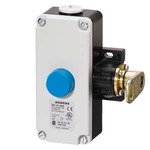 Купить 3SE7160-1BD00 (3SE71601BD00, 3SE716O-1BDOO, 3SE716O1BDOO) SIRIUS CABLE-OPER.SWITCH+LEVER METAL ENCLOSURE, 2XM25X1.5; 1NO+1NC, LATCHING EN ISO 13850 AND BUTTON RESET, ACTUATION ON BOTH SIDES, FOR ROPE LENGTHS UP TO 2X75M