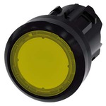 3SU1001-0AB30-0AA0 (3SU10010AB300AA0, 3SU1OO1-OAB3O-OAAO, 3SU1OO1OAB3OOAAO) АКТУАТОР КНОПКИ С ВОЗМОЖНОСТЬЮ ПОДСВЕТКИ, 22MM, КРУГЛ., ПЛАСТИК, КНОПКА ЖЁЛТАЯ ПЛОСКАЯ, БЕЗ ФИКСАЦИИ