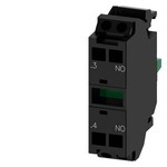 3SU1400-1AA10-3BA0 (3SU14001AA103BA0, 3SU14OO-1AA1O-3BAO, 3SU14OO1AA1O3BAO) КОНТАКТНЫЙ МОДУЛЬ С 1НО КОНТАКТОМ, ПРУЖИННЫЕ КЛЕММЫ, ДЛЯ МОНТАЖА НА ДЕРЖАТЕЛЕ АКТУАТОРА