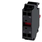 3SU1400-1AA10-3CA0 (3SU14001AA103CA0, 3SU14OO-1AA1O-3CAO, 3SU14OO1AA1O3CAO) КОНТАКТНЫЙ МОДУЛЬ С 1НЗ КОНТАКТОМ, ПРУЖИННЫЕ КЛЕММЫ, ДЛЯ МОНТАЖА НА ДЕРЖАТЕЛЕ АКТУАТОРА