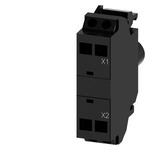 3SU1401-1BB40-3AA0 (3SU14011BB403AA0, 3SU14O1-1BB4O-3AAO, 3SU14O11BB4O3AAO) МОДУЛЬ ПОСВЕТКИ С ИНТЕГРИРОВАННЫМ СВЕТОДИОДОМ 24В AC/DC, ЗЕЛЁНЫЙ СВЕТ, ПРУЖИННЫЕ КЛЕММЫ, ДЛЯ МОНТАЖА НА ДЕРЖАТЕЛЕ АКТУАТОРА