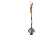 Купить 3SY3134 ACCESSORIES ДЛЯ POSITION SWITCH PLUG CONNECTOR (8-ПОЛ.), M12, FOR M20X1.5 MATCHING CABLE BOX 3RX8000-0CB81-1GF0