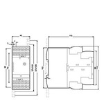 Купить 3TK2825-2AJ20 (3TK28252AJ20, 3TK2825-2AJ2O, 3TK28252AJ2O) РЕЛЕ БЕЗОПАСНОСТИ SIRIUS, ОСНОВНОЕ УСТРОЙСТВО ДЛЯ СЛЕЖЕНИЯ АВР. ОСТАНОВА И КОНТРОЛЯ ДВЕРЕЙ ЗАЩИТНЫХ ОГРАЖДЕНИЙ, 3НО РАЗРЕШАЮШИЕ КОНТАКТЫ, 2НЗ СИГНАЛЬНЫЕ КОНТАКТЫ AC 115 V 50/60 ГЦ, ПРУЖИННЫЕ КЛЕММЫ (CAGE CLAMP)