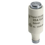 Купить 5SD602 (5SD6O2) DIAZED ПЛАВКАЯ ВСТАВКА 750В DC ЗАЩИТА Ж/Д СИСТЕМ DIAZED ПЛАВКАЯ ВСТАВКА 750В DC ЗАЩИТА Ж/Д СИСТЕМ БЫСТРОДЕЙСТВУЮЩАЯ, ТИПОРАЗМЕР DIII, E33, 4A