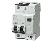 Купить 5SU1324-6FA25 (5SU13246FA25) ДИФФ.АВТОМАТ ТИП A (PSE/SSF), D=70 MM IFN 30MA, 10KA,2-ПОЛ. B 25A 3MW