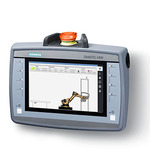 Купить 6AV2125-2GB23-0AX0 (6AV21252GB230AX0, 6AV2125-2GB23-OAXO, 6AV21252GB23OAXO) SIMATIC HMI, МОБИЛЬНАЯ ПАНЕЛЬ KTP700F MOBILE, TFT-ДИСПЛЕЙ 7.0'' , 800 X 480 ТОЧЕК, 16M ЦВЕТОВ, УПРВЛЕНИЕ СЕНСОРНОЕ И КНОПОЧНОЕ, 8 ФУНКЦИОНАЛЬНЫХ КЛАВИШ, 1 ИНТЕРФЕЙС PROFINET/INDUSTRIAL ETHERNET, 1 РАЗЪЁМ MULTIMEDIA CARD, 1 РАЗЪЁМ USB, ПОДТВЕРЖДАЮЩИЙ ПЕРЕКЛЮЧАТЕЛЬ, КНОПКА ЭКСТРЕННОГО ОСТАНОВА, НАСТРОЙКА В СРЕДЕ WINCC COMFORT НАЧИНАЯ С ВЕРСИИ V13 SP1