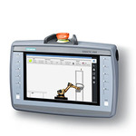 Купить 6AV2125-2JB23-0AX0 (6AV21252JB230AX0, 6AV2125-2JB23-OAXO, 6AV21252JB23OAXO) SIMATIC HMI, МОБИЛЬНАЯ ПАНЕЛЬ KTP900F MOBILE, TFT-ДИСПЛЕЙ 9.0'' , 800 X 480 ТОЧЕК, 16M ЦВЕТОВ, УПРВЛЕНИЕ СЕНСОРНОЕ И КНОПОЧНОЕ, 10 ФУНКЦИОНАЛЬНЫХ КЛАВИШ, 1 ИНТЕРФЕЙС PROFINET/INDUSTRIAL ETHERNET, 1 РАЗЪЁМ MULTIMEDIA CARD, 1 РАЗЪЁМ USB, ПОДТВЕРЖДАЮЩИЙ ПЕРЕКЛЮЧАТЕЛЬ, КНОПКА ЭКСТРЕННОГО ОСТАНОВА, НАСТРОЙКА В СРЕДЕ WINCC COMFORT НАЧИНАЯ С ВЕРСИИ V13 SP1