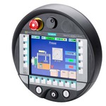 Купить 6AV6645-0EF01-0AX1 (6AV66450EF010AX1, 6AV6645-OEFO1-OAX1, 6AV6645OEFO1OAX1) SIMATIC MOBILE PANEL 277F IWLAN (RFID), МОБИЛЬНАЯ ПАНЕЛЬ С КНОПКОЙ РАЗРЕШЕНИЯ И ЭКСТРЕННОГО ОСТАНОВА, КОЛЁСИКОМ ПРОКРУТКИ, КЛЮЧОМ ВКЛЮЧЕНИЯ И ДВУМЯ ПОДСВЕЧЕННЫМИ КНОПКАМИ, ПОДДЕРЖКА IPCF (RAPID ROAMING) НАСТРОЙКА В WINCC FLEXIBLE STANDARD 2008 SP2 И ВЫШЕ, ВКЛ. 1 ОСНОВНУЮ БАТАРЕЮ,