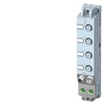 Купить 6ES7143-5AF00-0BA0 (6ES71435AF000BA0, 6ES7143-5AFOO-OBAO, 6ES71435AFOOOBAO) SIMATIC ET 200AL, станция распределённой периферии DIQ 4+DQ 4X24VDC/0,5A, 4XM12, степень защиты IP67