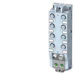 Купить 6ES7143-5AH00-0BA0 (6ES71435AH000BA0, 6ES7143-5AHOO-OBAO, 6ES71435AHOOOBAO) SIMATIC ET 200AL, DIQ 16x24VDC/0,5A, 8xM12, degree of protection IP67