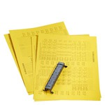 Купить 6ES7328-7AA10-0AA0 (6ES73287AA100AA0, 6ES7328-7AA1O-OAAO, 6ES73287AA1OOAAO) SIMATIC S7-300, УВЕЛИЧЕННАЯ ДВЕРЦА ДЛЯ SAFETY-МОДУЛЕЙ, ПОЗВОЛЯЕТ ПОДКЛЮЧАТЬ ПРОВОДНИКИ СЕЧЕНИЕМ 1,3 КВ.ММ ИЛИ 16 AWG, 5 ШТ. В УПАКОВКЕ, ВКЛЮЧАЯМАРКИРОВОЧНЫЕ ЛИСТЫ И СХЕМЫ ПОДКЛЮЧЕНИЯ (ЖЁЛТЫЕ)