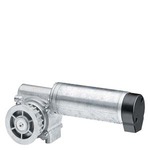 Купить 6FB1103-0AT11-5MA0 (6FB11030AT115MA0, 6FB11O3-OAT11-5MAO, 6FB11O3OAT115MAO) SIDOOR M2 R geared motor, pinion right hand, max. 120kg door weight, cable length 1,5m, 24VDC, -20° to +50°C