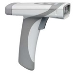 Купить 6GF3325-0HT01 (6GF33250HT01, 6GF3325-OHTO1, 6GF3325OHTO1) Ручной беспроводной считыватель кодов SIMATIC MV325  с для считывания 1D баркодов с высоким и средним контрастом.   SIMATIC MV325 с имеет, инфрмационный LCD дисплей, зарядная станция, эргономичную рукоятку,  кабель USB   6' (1.8M).