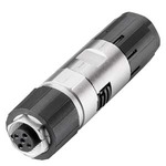Купить 6GK1905-0EB10-6AA0 (6GK19050EB106AA0, 6GK19O5-OEB1O-6AAO, 6GK19O5OEB1O6AAO) PB FC M12 CABLE CONNECTOR PRO, M12 PLUG-IN CONNECTOR, W. ROBUST METAL HOUSING A. FC CONNECT. SYSTEM, WITH AXIAL CABLE OUTLET, FOR USE WITH ET200PRO, SOCKET INSERT, (B-CODED) PACKAGING UNIT 1 PCS